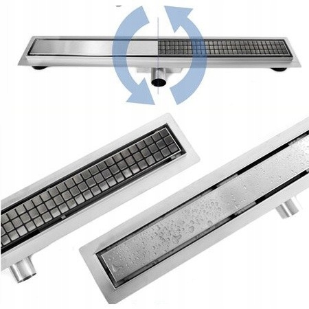 Sprchový žľab - Lineárny odtok Neo Lineárny odtok 80cm