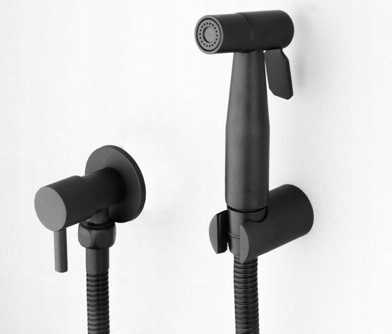 Bidetová batéria - [] Faucet s čiernym bidetom, prenosný bidet