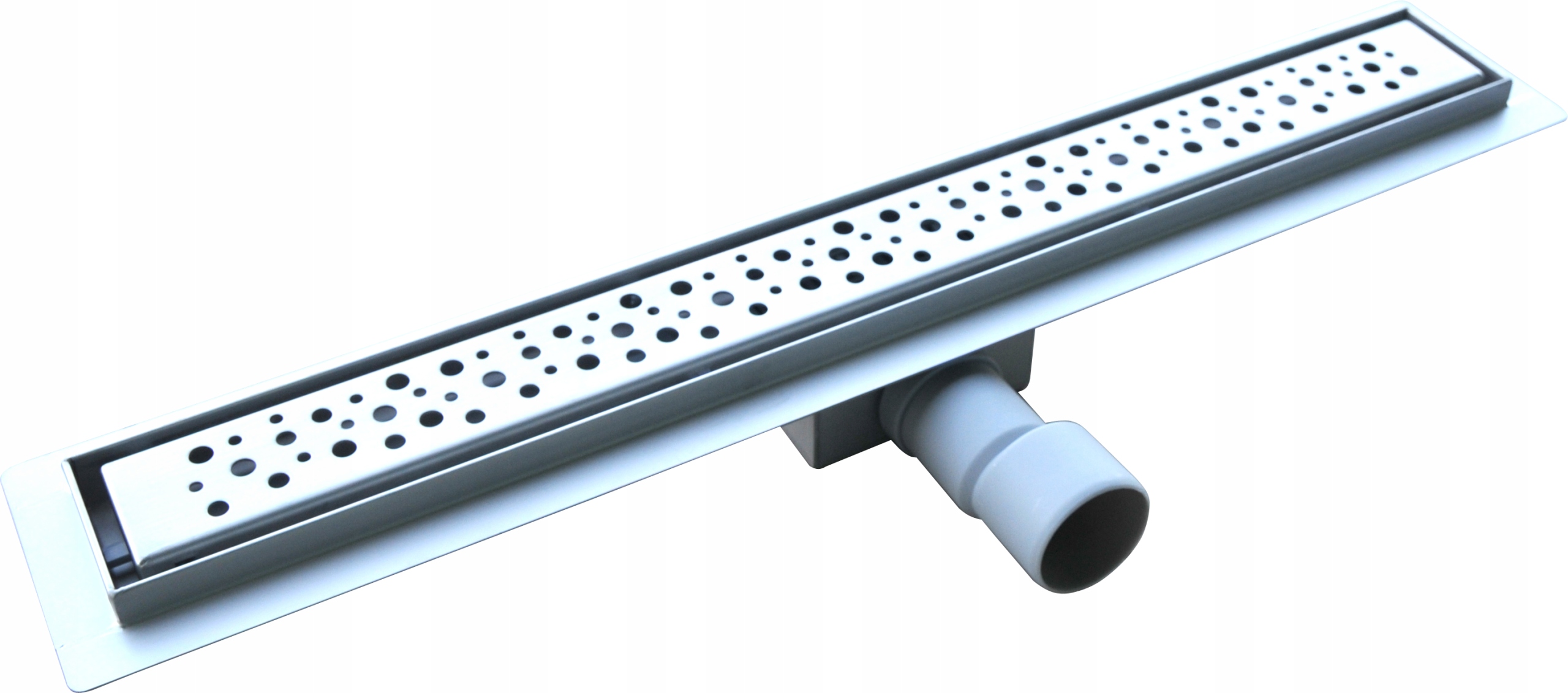 Sprchový žľab - Sprchový odtok LINEAR, jednoduchý, 50 cm, nehrdzavejúca oceľ
