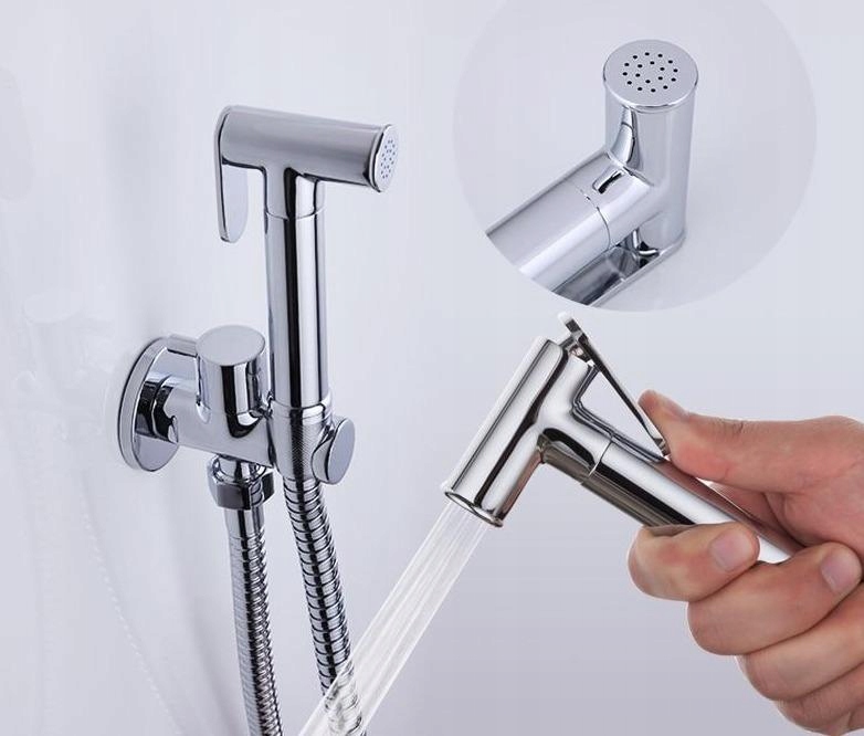 Bidetová batéria - [] Bidetový faucet a vodná sprcha