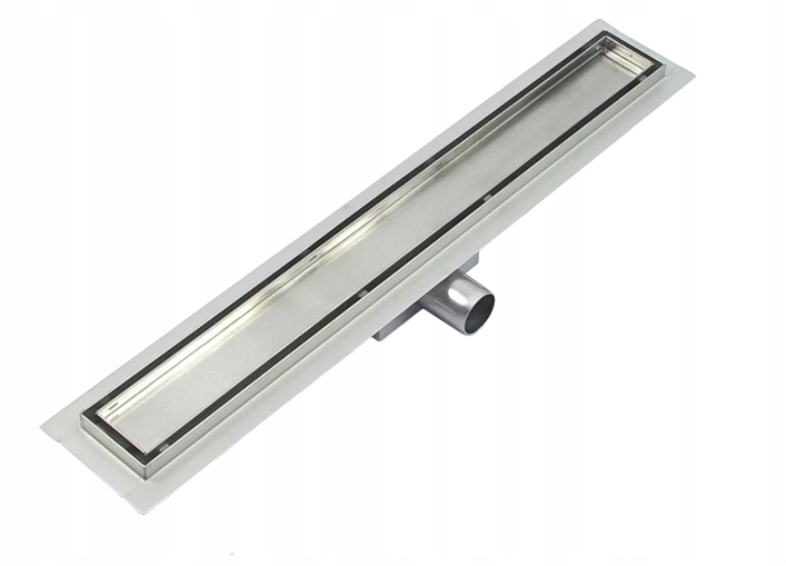 Sprchový žľab - LINEÁRNY ODVOD CHIRURGICKEJ OCELE POD DOSKOU 700 mm