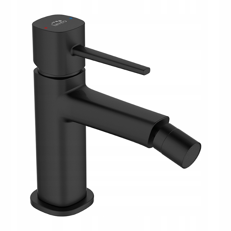 Bidetová batéria - ČIERNY BIDET BATÉRIA BATÉRIA S KLIKNUTÍM ZÁTKA