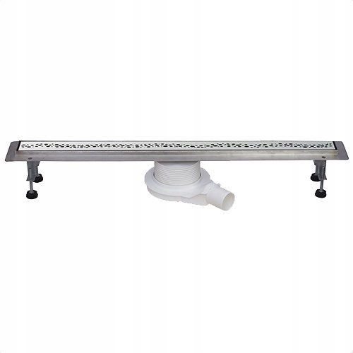 Sprchový žľab - Lineárny odtok FINO s roštom 600 MM PERLE