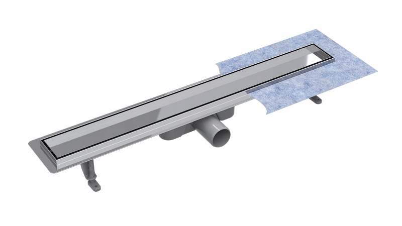 Sprchový žľab - Lineárny odtok dlaždice - záruka 25 rokov - 80 cm