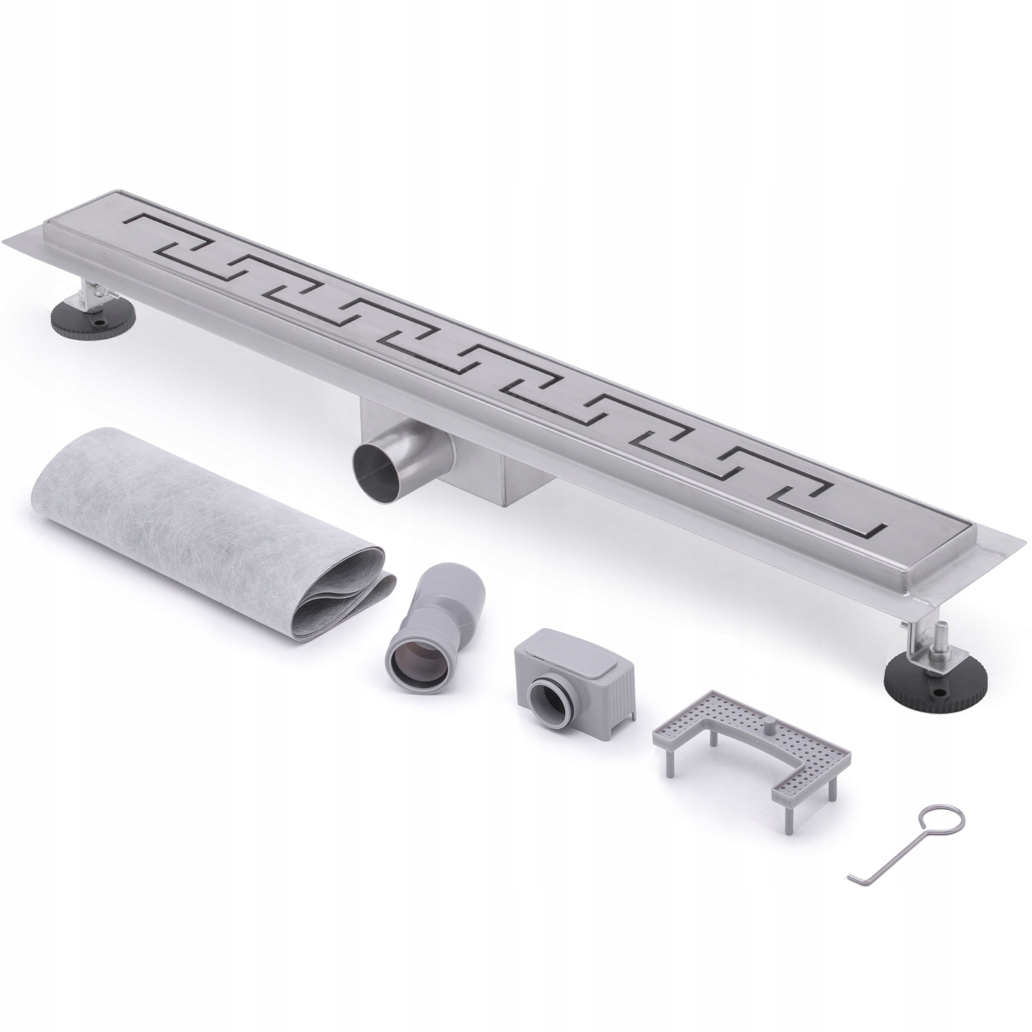 Sprchový žľab - LINEÁRNY ODTOK 70 cm NÍZKY PRETOK SIFÓN 52 mm