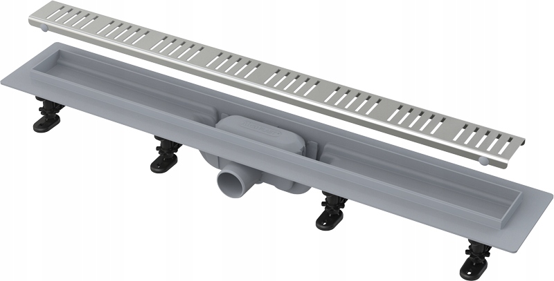 Sprchový žľab - LINEÁRNY ODPAD PODLAHY APZ10-550M 55CM