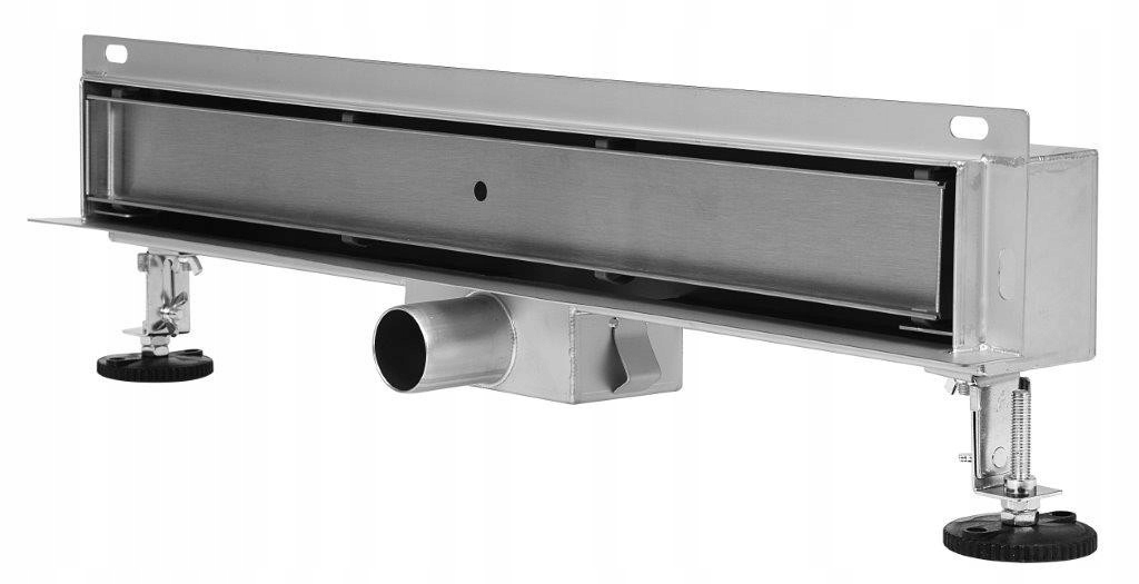 Sprchový žľab - LINEÁRNY ODTOK 90 cm NÍZKÝ SIFÓN