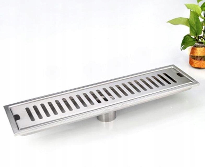Sprchový žľab - [Priemer Lf66009-40cm] Odtok zo sprchy vyrobený z ocele