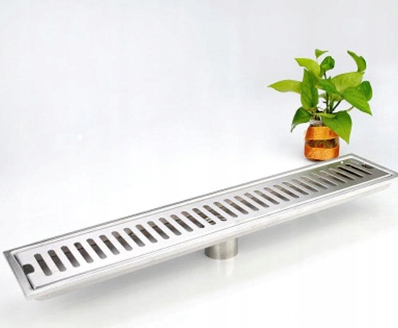 Sprchový žľab - [Priemer Lf66009-50cm] Odtok zo sprchy vyrobený z ocele