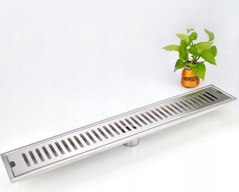 Sprchový žľab - [Priemer Lf66009-60cm] Oceľový odtok do sprchy