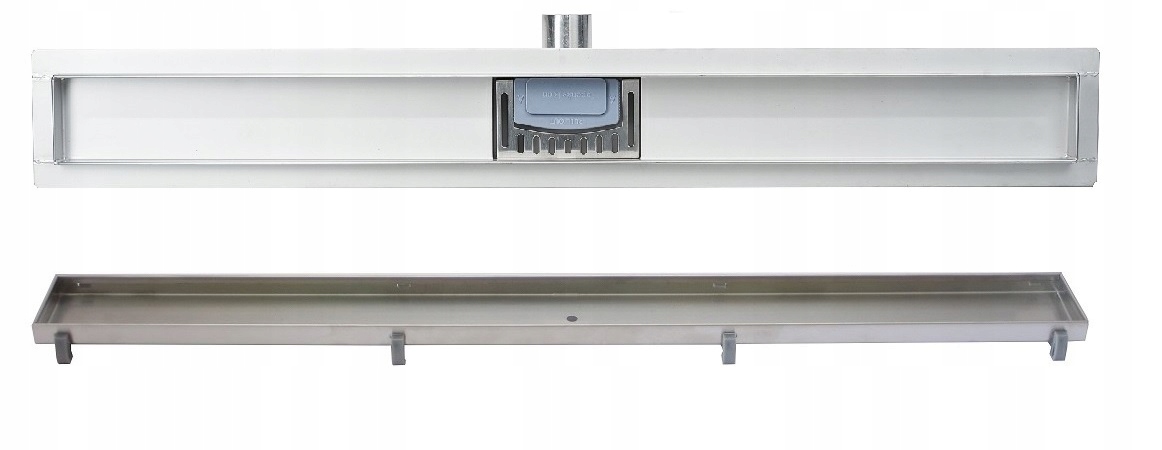 Sprchový žľab - LINEÁRNY ODPAD 100 cm pod dlaždicu Sanitline