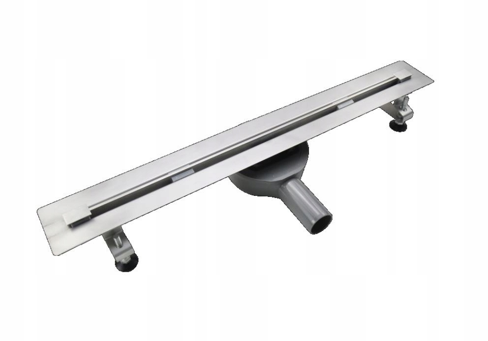 Sprchový žľab - LINEÁRNY ODTOK SLIM 60CM Hĺbka 74CM ÚZKO 17MM