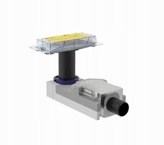 Sprchový žľab - Geberit CleanLine lineárne odtokové teleso h 90