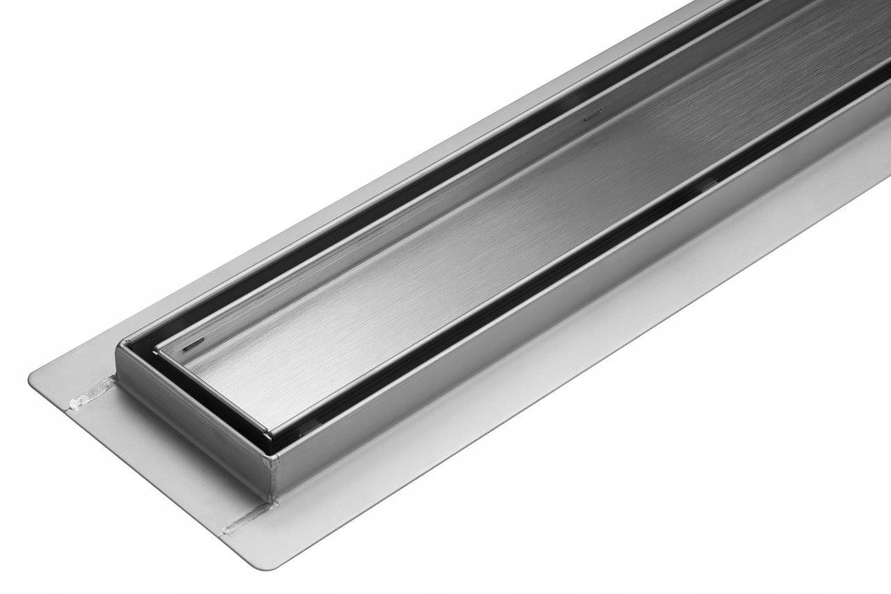 Sprchový žľab - LINEÁRNY ODVOD MADEIRA 90 CM 75366 VLNA