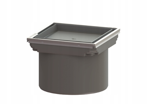 Sprchový žľab - Kessel System 125 Vložka lepiacej základne 11 x 11