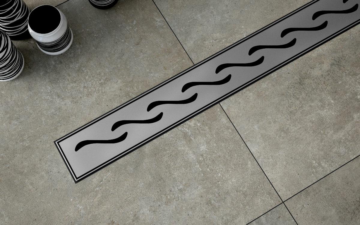 Sprchový žľab - LINEÁRNY ODPAD Sanitline Orient 80cm