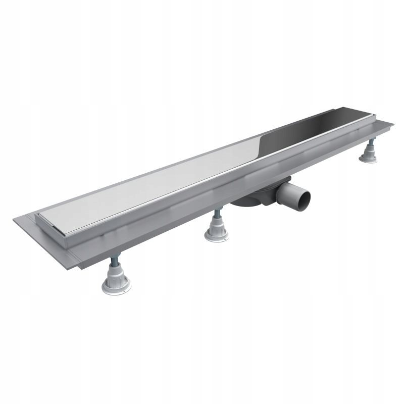 Sprchový žľab - LINEÁRNY ODTOK 80 CM S SCHEDPOL ZÁKLADNOU NÍZKOU STRECHOU