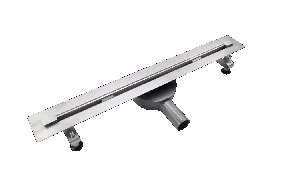 Sprchový žľab - Lineárny kúpeľňový odtok SLIM 80cm, otočný sifón