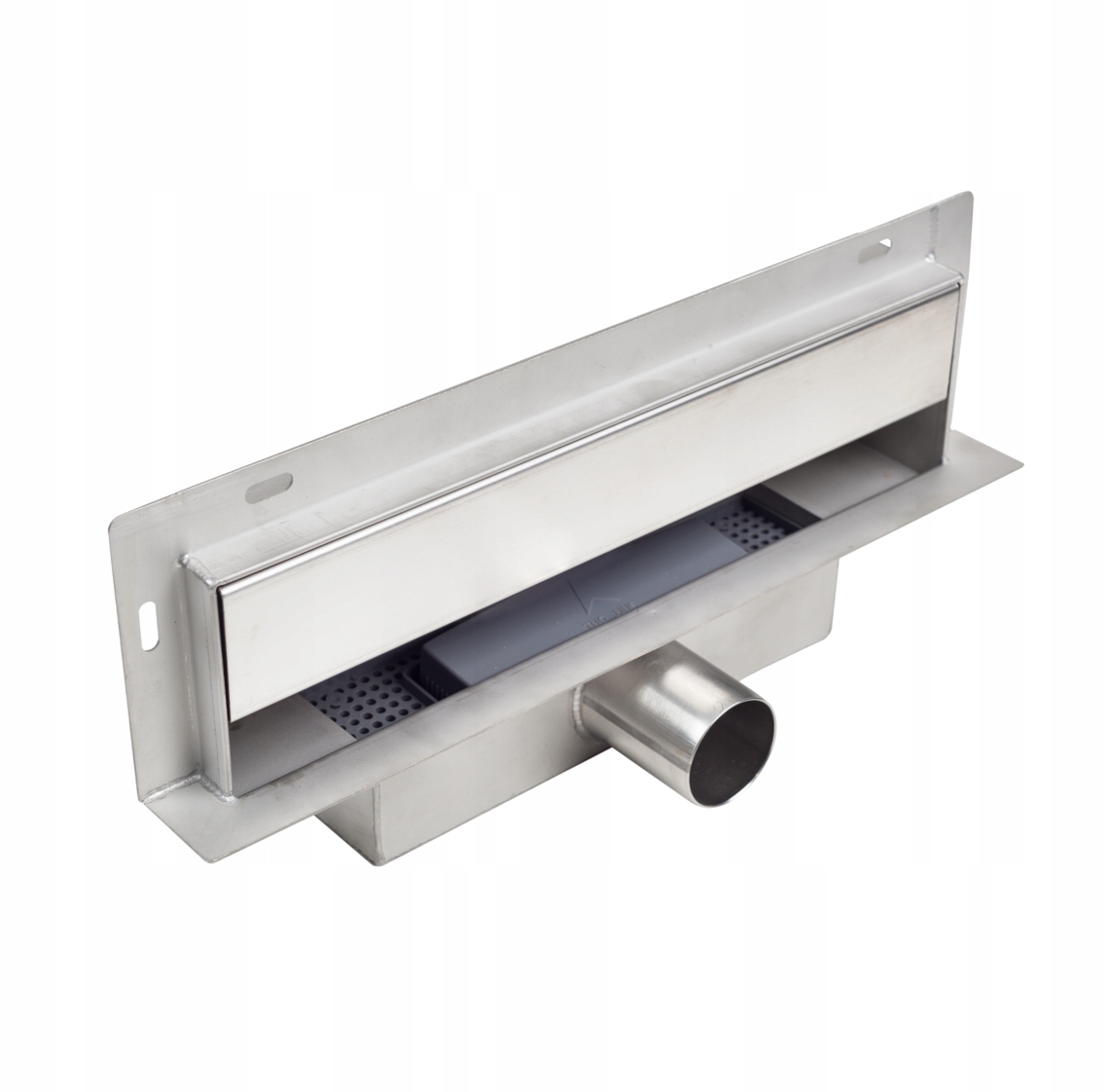 Sprchový žľab - DVOJSTRANNÝ LINEÁRNY STEN ODVODNITE OCEL 80 CM