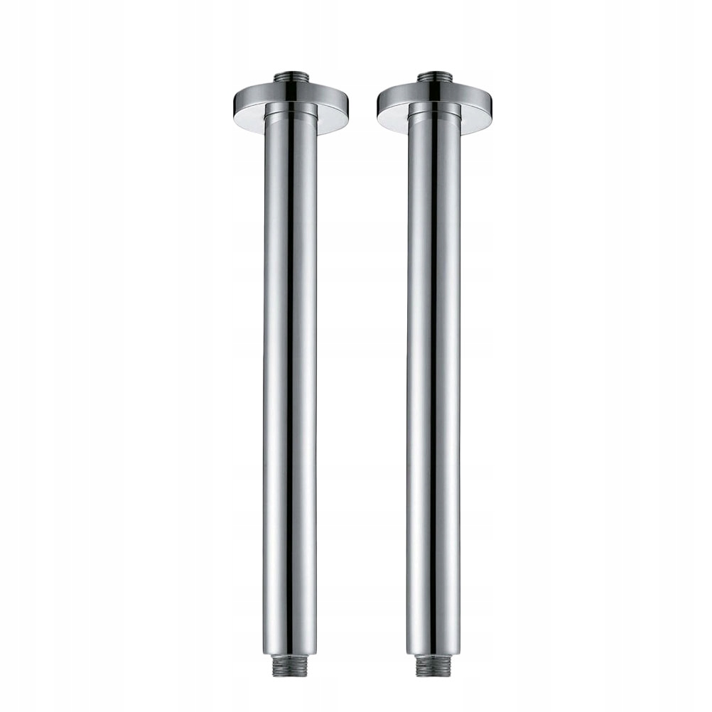 Sprchový žľab - 300 mm okrúhle sprchové rameno s mosadznou fixáciou