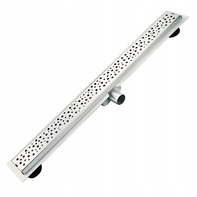 Sprchový žľab - Moderný lineárny odtok 60cm