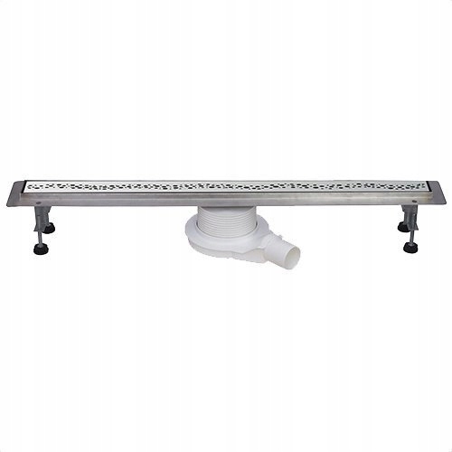 Sprchový žľab - Lineárny odtok FINO s mriežkou 800 mm PERLE