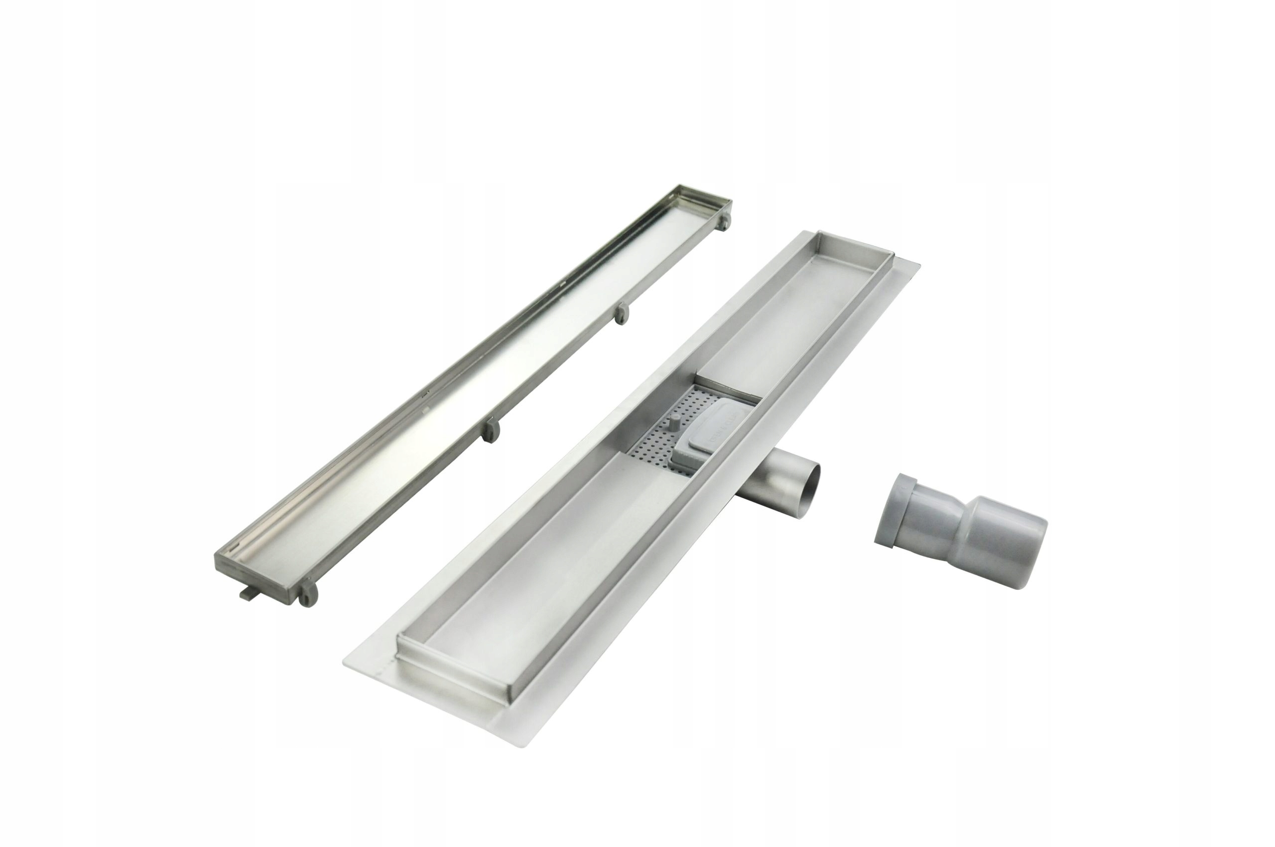 Sprchový žľab - Lineárny odtok 60 cm 2v1 nízko pod dlaždice