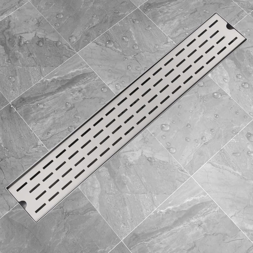 Sprchový žľab - Lineárny sprchový odtok, 730x140 mm, nehrdzavejúca oceľ