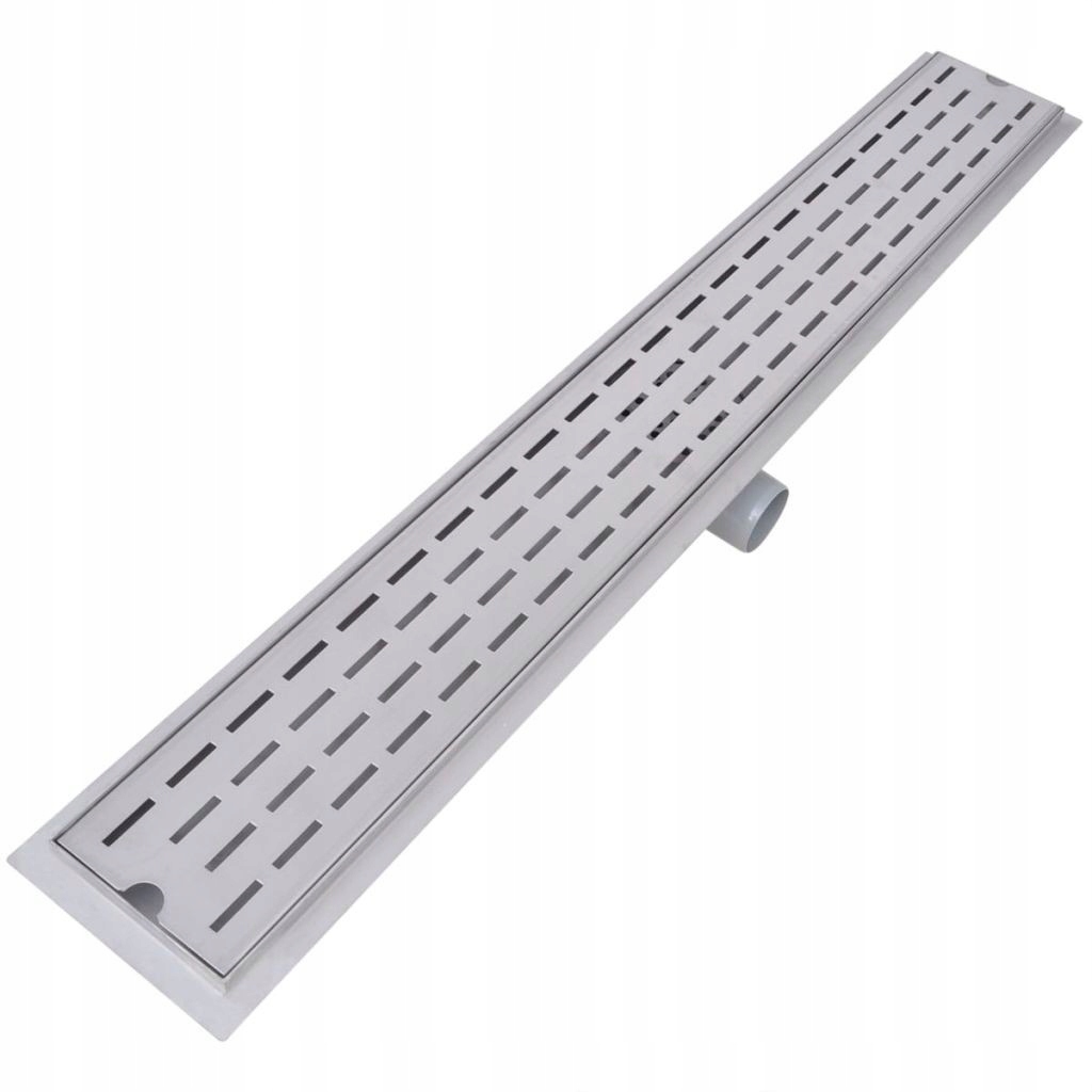 Sprchový žľab - OCEĽOVÁ LINEÁRNA ODVODŇOVACIA GRIL 930x140mm