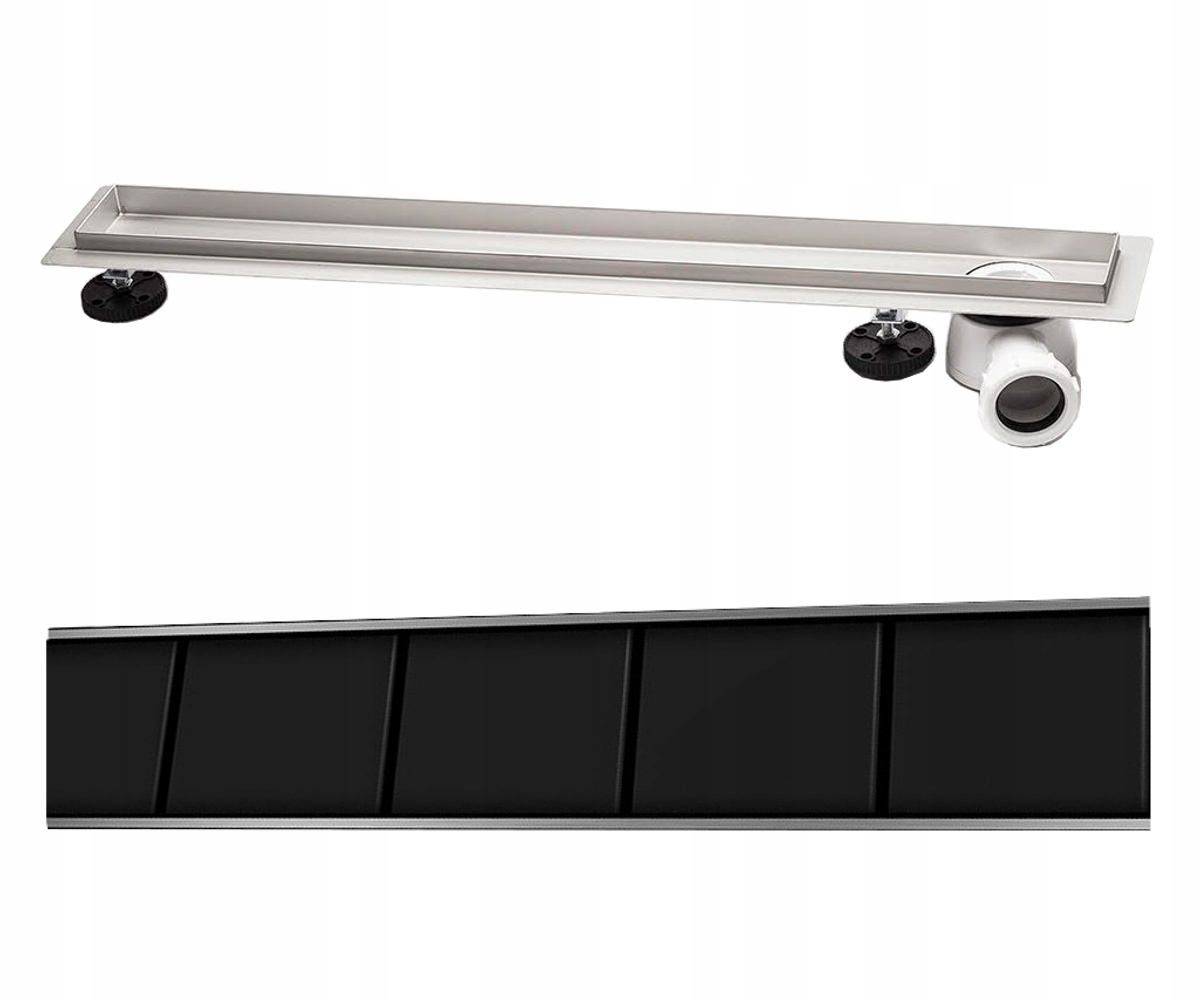 Sprchový žľab - ROHOVÝ LINEÁRNY ODTOK 120 cm pod OBKLADY