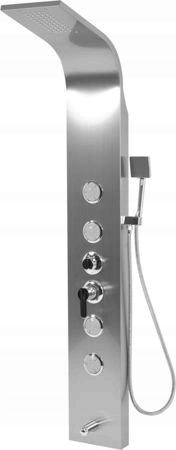 Sprchový panel -  STEELY 2 INOX HYGIENICKÝ SPRCHOVÝ PANEL