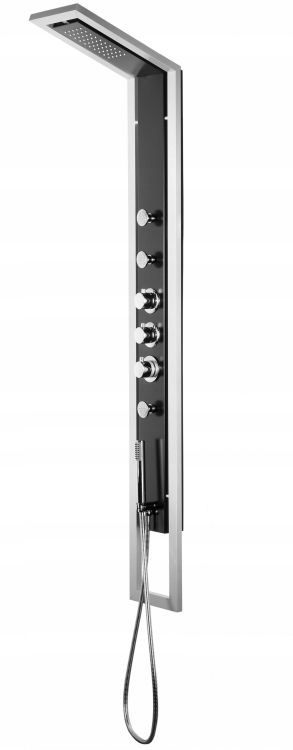 Sprchový panel - DEANTE JAGUAR INDUSTRIO SPRCHOVÝ PANEL S BATÉRIOU