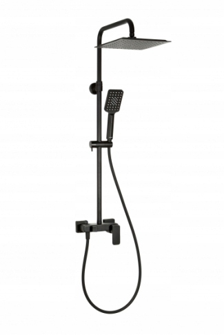 Sprchový panel - Batéria sprchová sada VALVEX LOFT BLACK 245575