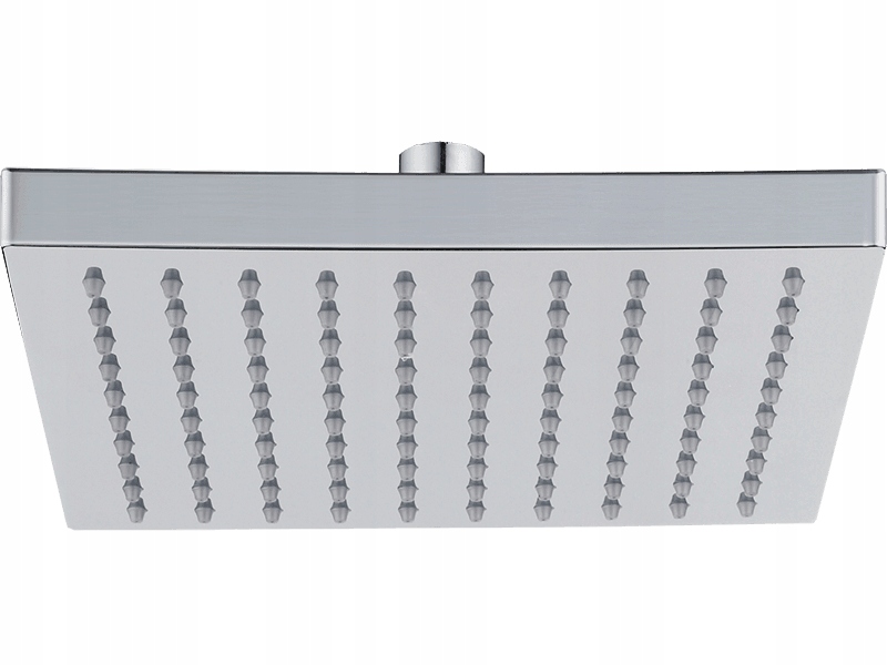 Sprchový panel - HORNÁ ŠTVORCOVÁ SPRCHA SPRCHA 20CM STĹPCE SPREJ