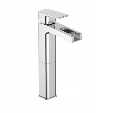 Umyvadlová batéria - High Basin Mixer, 27 cm, chróm lesklý