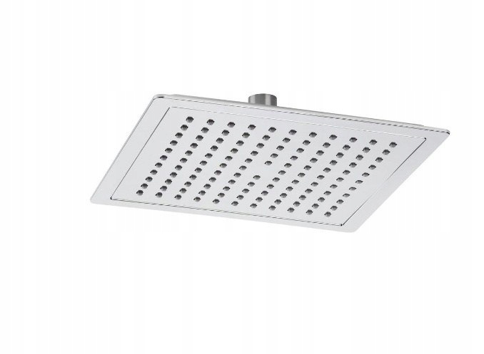 Sprchový panel -  Sprchová hlavica QLKA R15, 22 cm, 10 mm štvorcový chróm, sprej