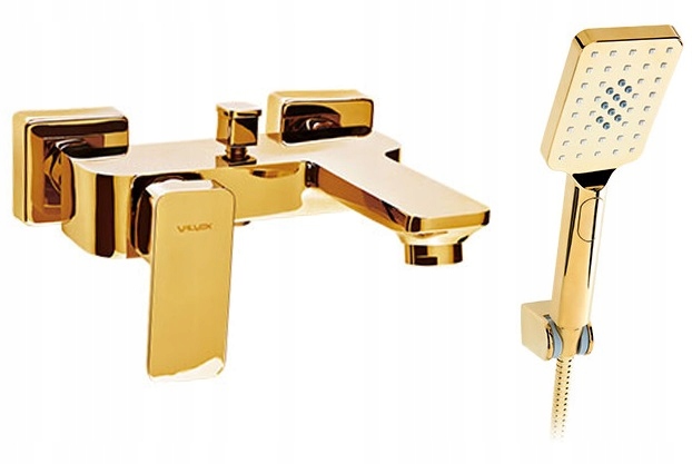 Sprchový panel - Sprchová súprava Valvex LOFT GOLD GOLDEN