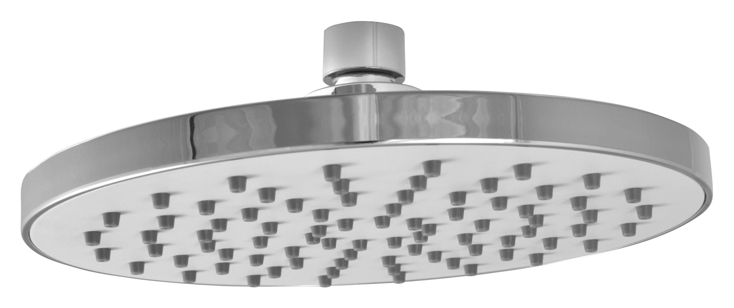 Sprchový panel - Okrúhla sprchová hlavica 20 cm so spojom