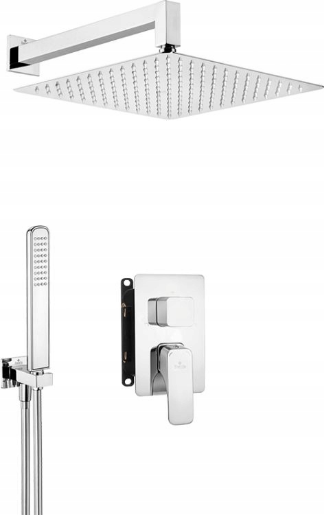 Sprchový panel - DEANTE SADA S HIACYNT FLUSH BOXOM