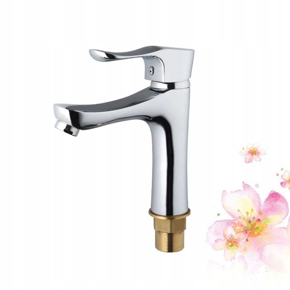 Umyvadlová batéria - 1PC medený faucet na umývanie tváre, moderný štýl vody