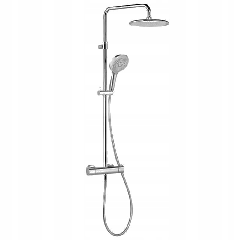 Sprchový panel - D-Zire Dual s termostatom. a dážď. 20 Cm 660 970 500