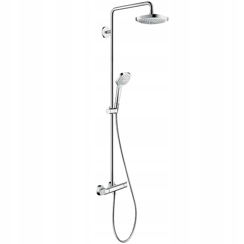 Sprchový panel - Hansgrohe Croma Select E - Sprchová sada 180