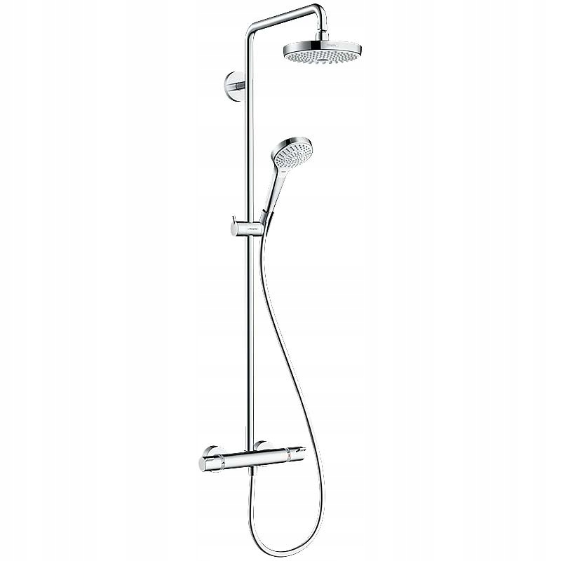 Sprchový panel - Hansgrohe Croma Select S - Sprchová sada 180
