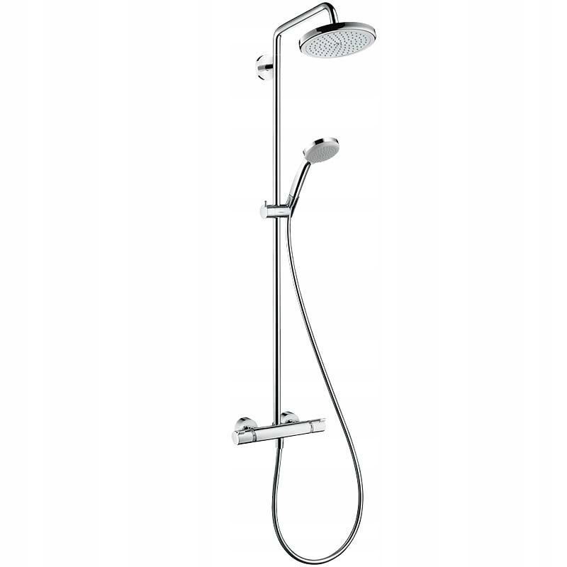 Sprchový panel - Hansgrohe Croma 220 - Sprchová sada 1jet, Ec