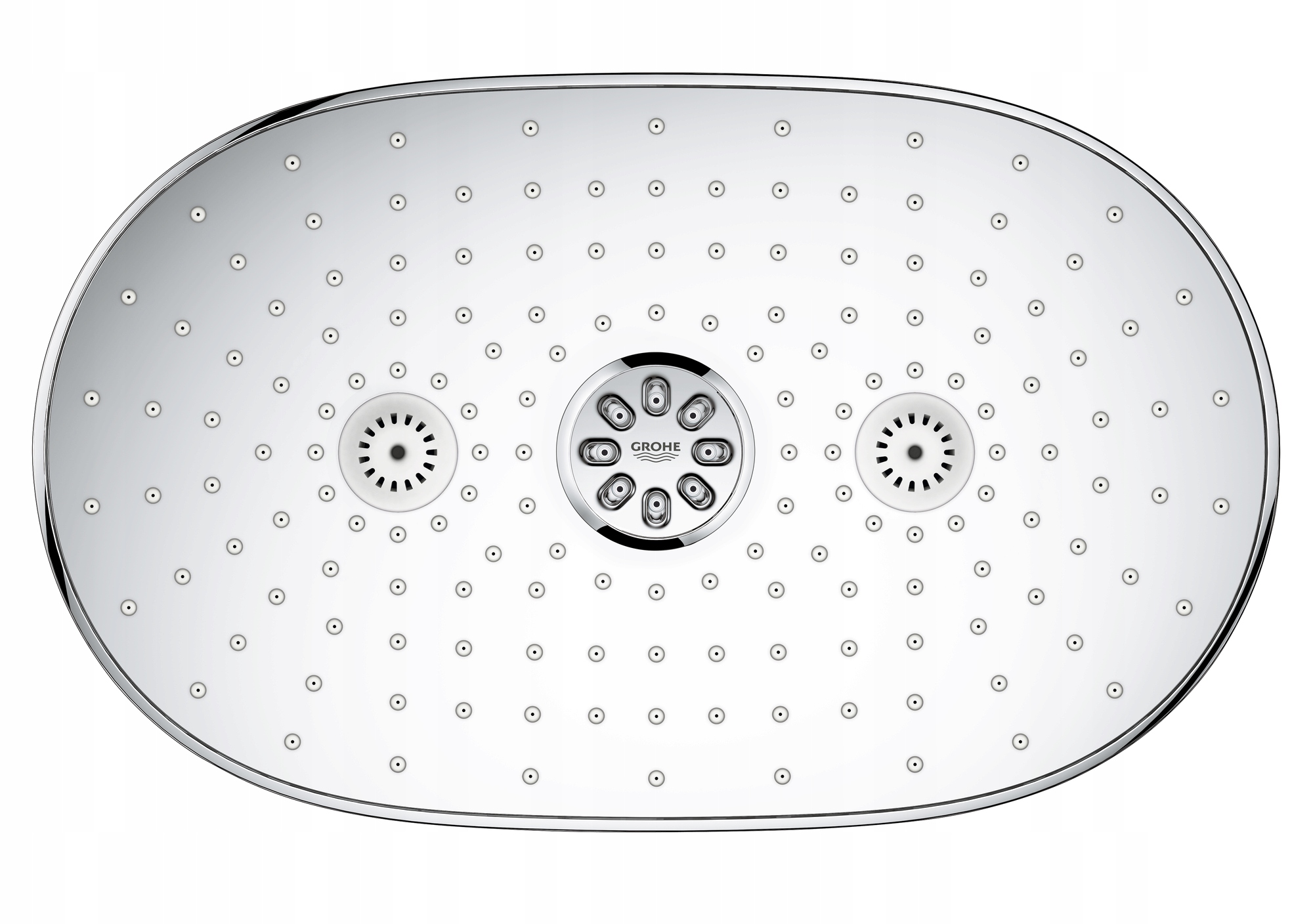 Sprchový panel -  Grohe Rainshower 360 chrómová sprchová hlavica 26254000
