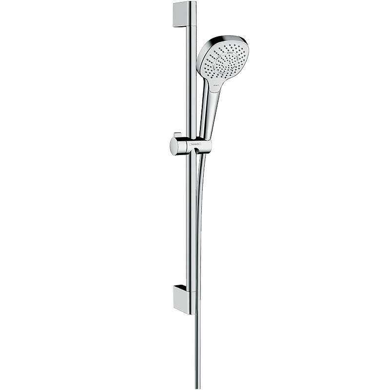 Sprchový panel - Hansgrohe Croma Select E - sprchová sada s Dr