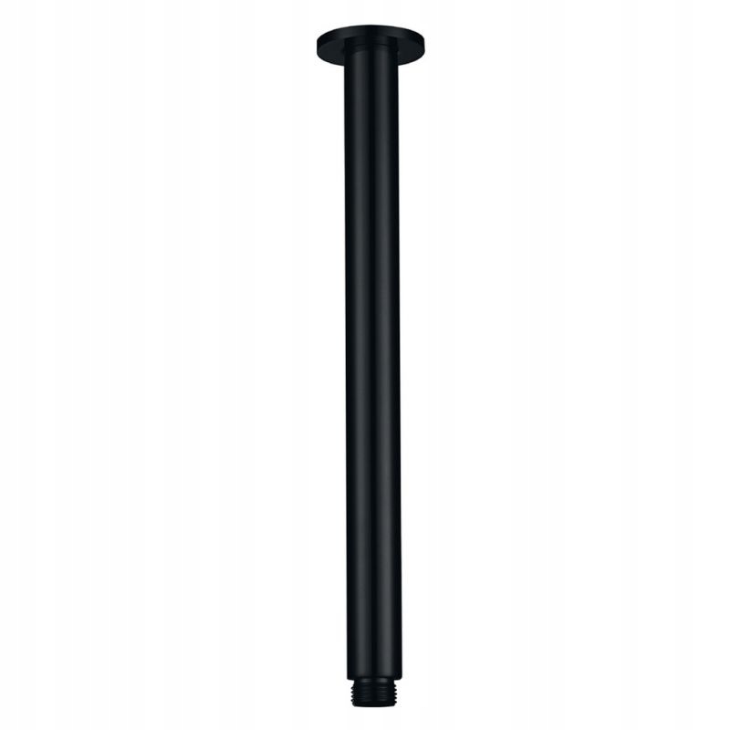 Sprchový panel - STROPNÉ RAMENO ČIERNA RAINOVÁ SPRCHA 28,4 CM LAVEO
