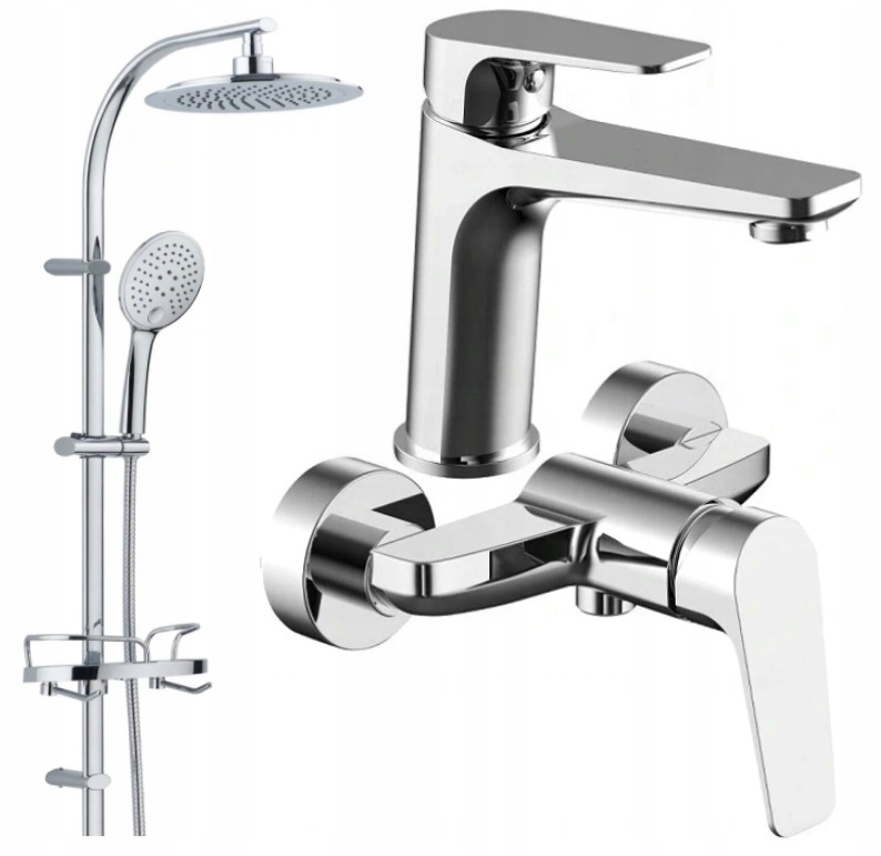 Sprchový panel - Sprchová hlavica s faucetom SHELF SINK SHOWER