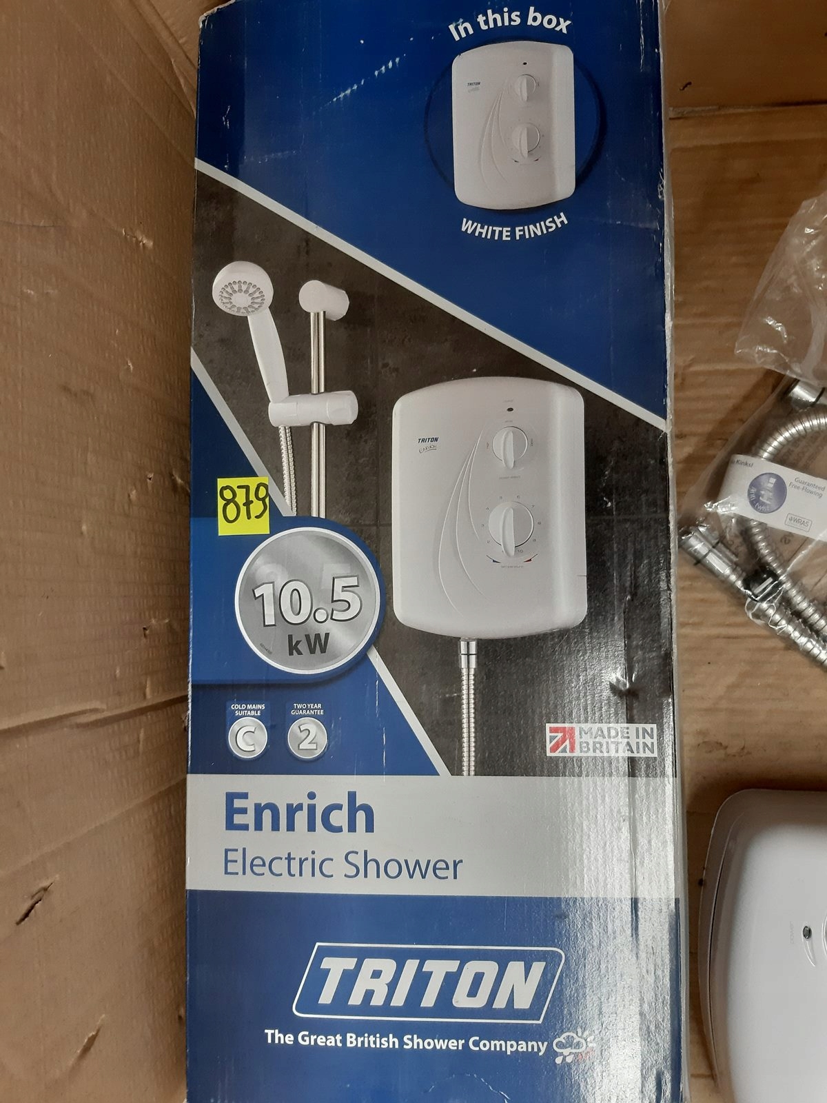 Sprchový panel - Ohrievač vody TRITON Enrich 10,5kW