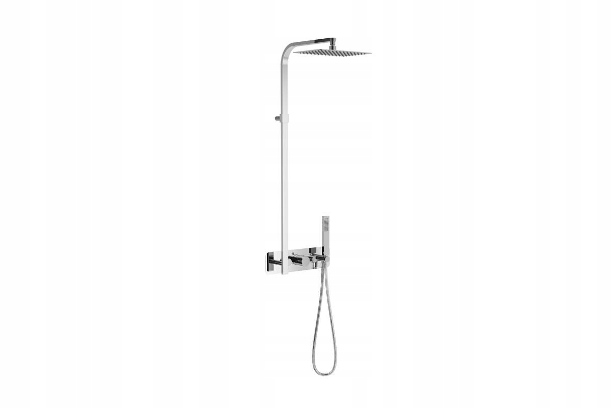 Sprchový panel -  VÝBORNÝ termostatický sprchový set KROTOS RAIN TERMO